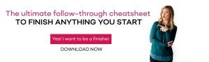 follow through cheatsheet finish what you start download